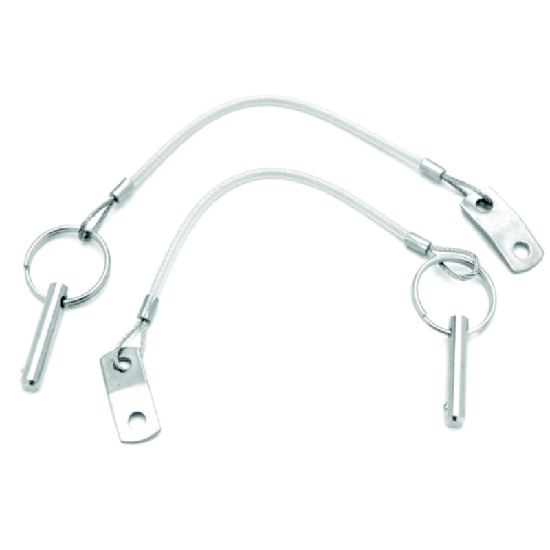 Taylor Quick Disconnect Stainless Steel Pull Pin For Bimini Tops (Sold in Pairs)