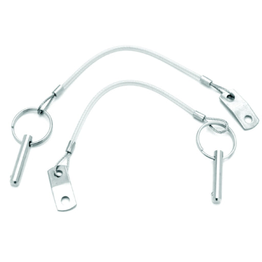 Taylor Quick Disconnect Stainless Steel Pull Pin For Bimini Tops (Sold in Pairs)