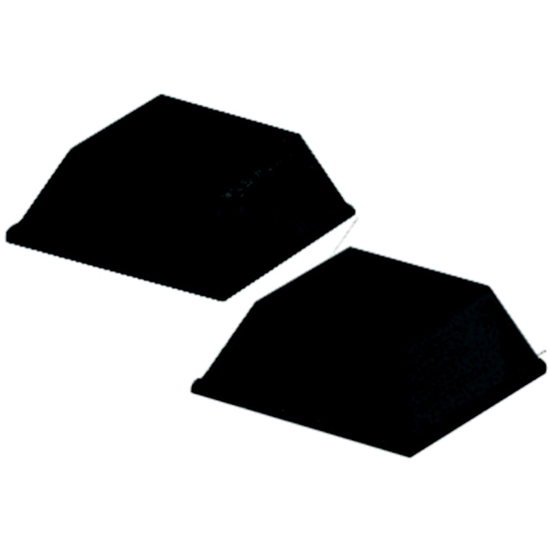 Taylor Adhesive-Backed Rubber Door Pads 3/4" x 3/4" (2 per Pack)