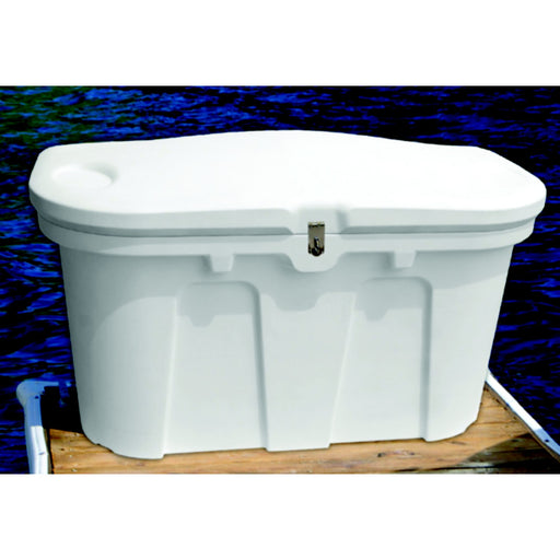 Stow N' Go Dock Box - 67" White