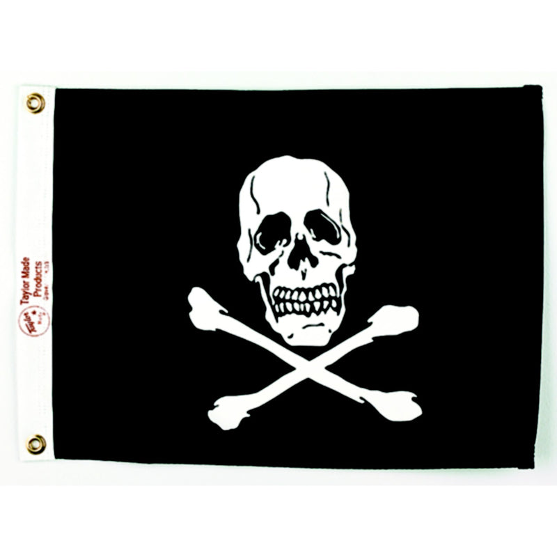 12" x 18" Jolly Roger Flag