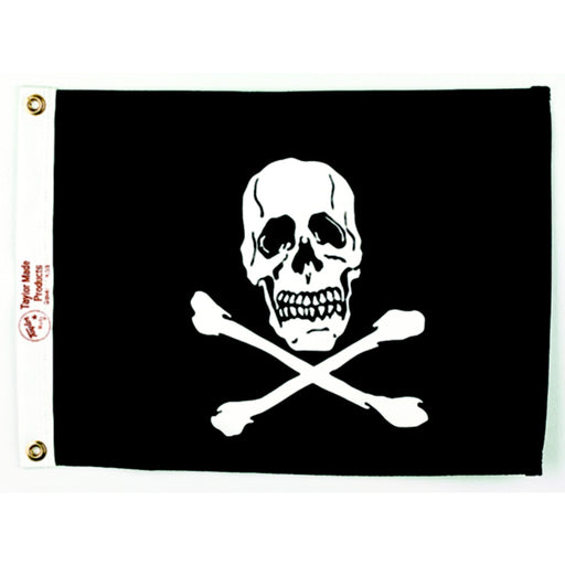 12" x 18" Jolly Roger Flag