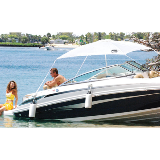 Taylor AnchorShade III With Powder Coated Aluminum Frame and 4-Point Height Adjuster 6' x 6' Includes Carrying Case