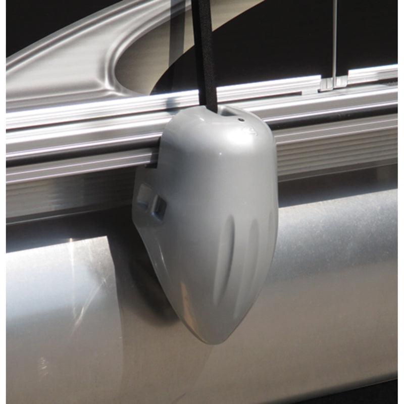 Taylor 31035 Pontoon Fender 9" x 16", Silver