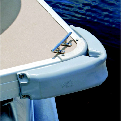 Taylor Pontoon Corner Bumper, 3" x 12"