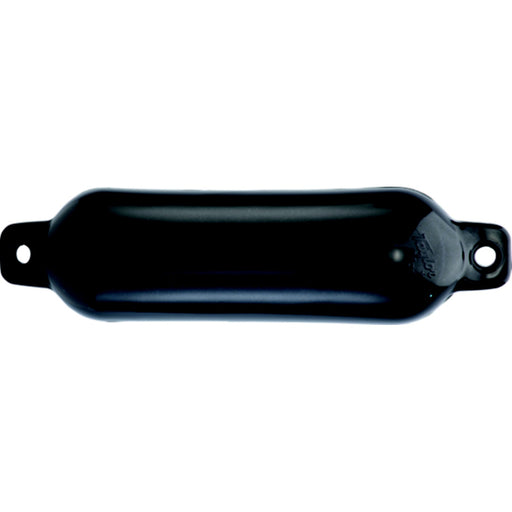 Taylor 71028 Hull Gard Inflatable Fender, 8-1/2" x 27", Black Onyx