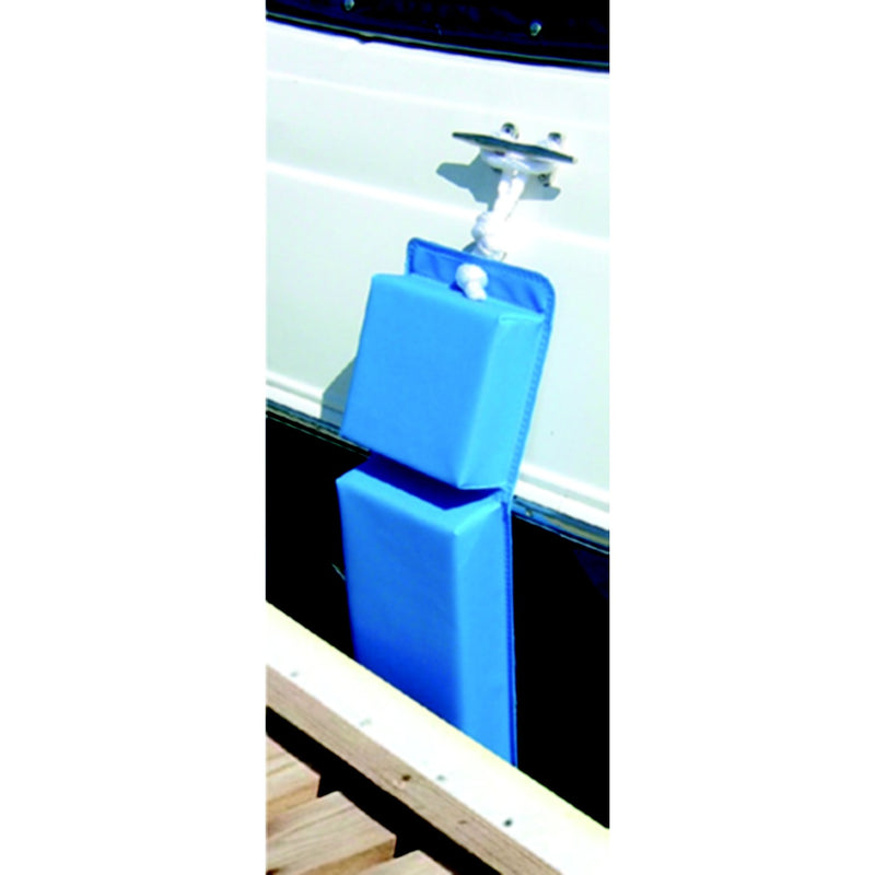 Taylor 321 Vinyl Covered Contour/Flat Fender, 24" Blue