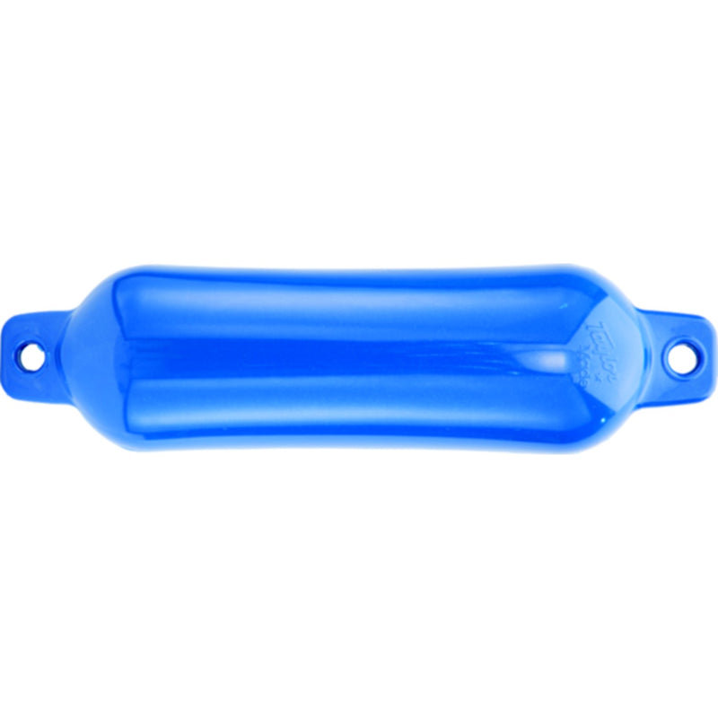 Taylor 41022 Hull Gard Inflatable Fender, 5-1/2" x 20", Mid Atlantic Blue