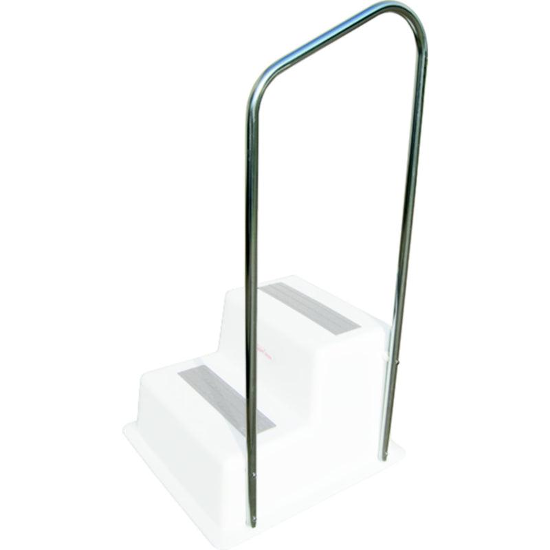 Dock Step Railing Double Tread