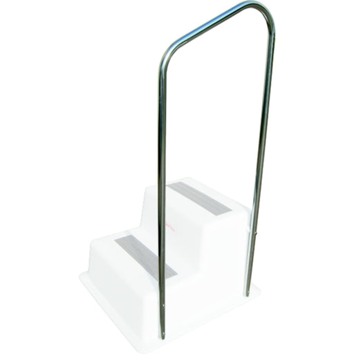 Dock Step Railing Double Tread