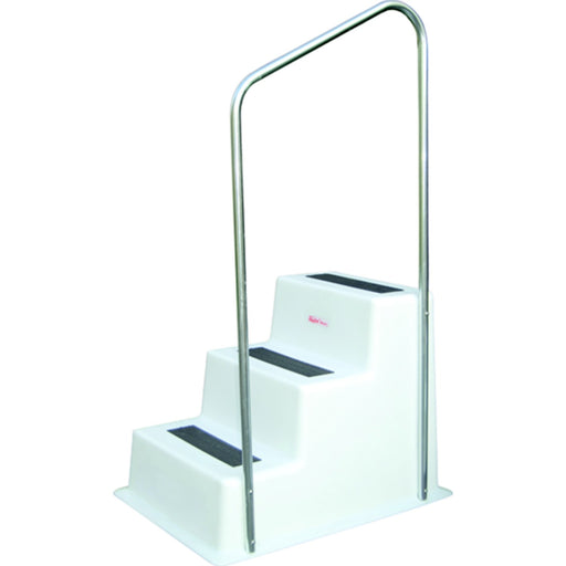 Dock Step Railing Triple Tread