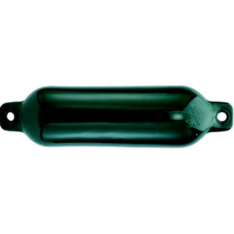 Taylor 541022 Hull Gard Inflatable Fender, 5-1/2" x 20", Hunter Green