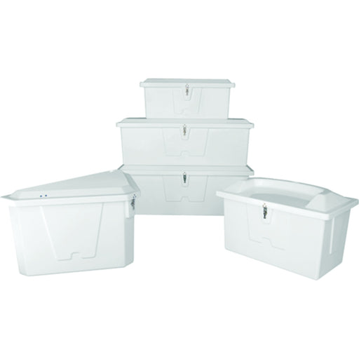 Std Med Dock Box 72Wx23Dx24H