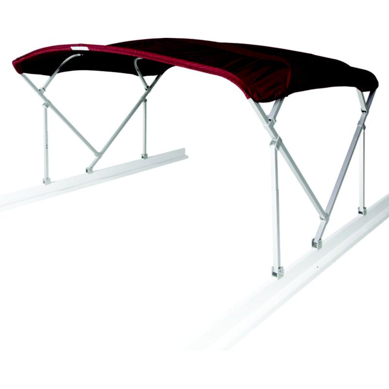 Taylor 88125 Manual Bimini Kit 8x8 Burgundy
