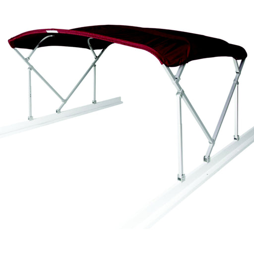 Taylor 88125 Manual Bimini Kit 8x10 Burgundy