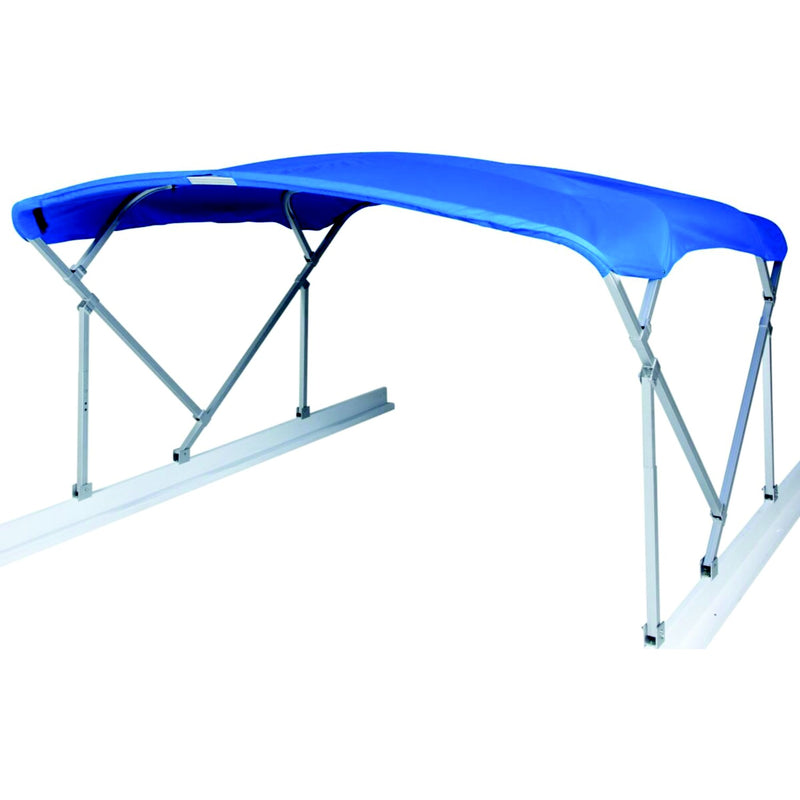 Taylor 88125 Manual Bimini Kit 8x8 Pacific Blue