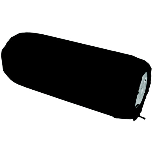 Taylor 9031 Fleece Fender Boots for Center Rope Tube Fenders, 8" x 20", Black