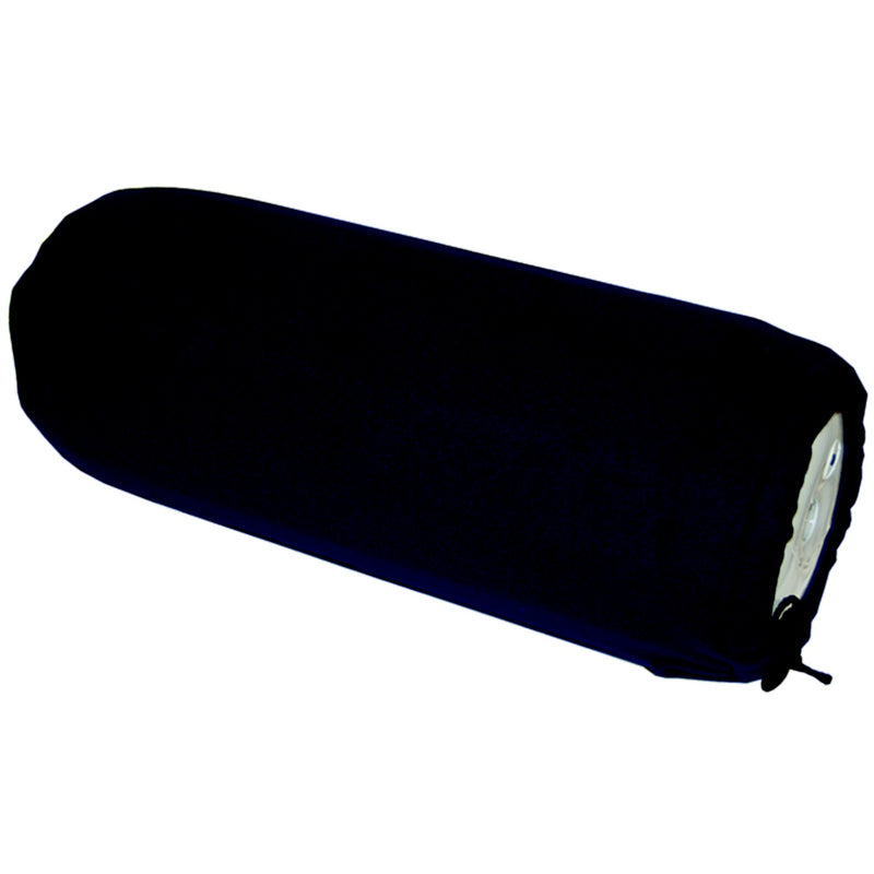 Taylor 9035 Fleece Fender Boots for Center Rope Tube Fenders, 8" x 20", Navy