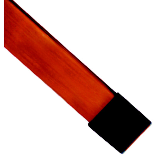 Taylor Orange Fiberglass Bow With Rubber End Covers 1-1/4" Wide
