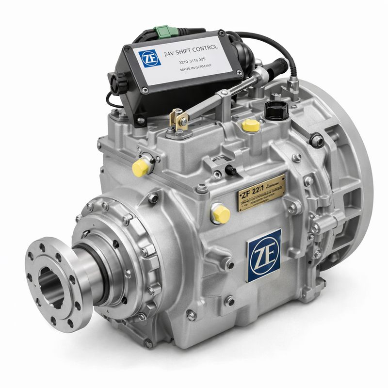 ZF220 Marine Transmission 1.23:1 Ratio - Electric Shift Special Order