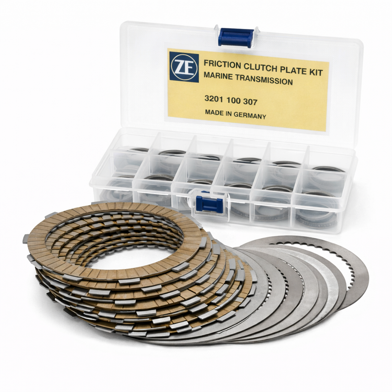 ZF Marine Transmission Friction Clutch Plate Kit - Rebuild Component