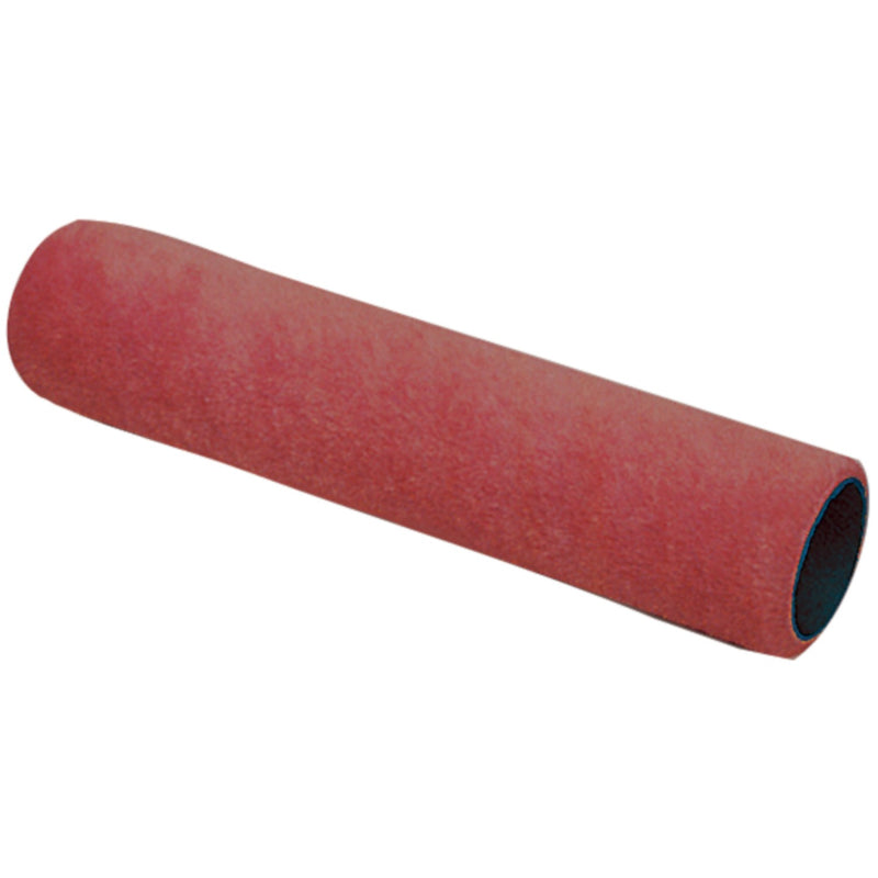 9" Roller 3/16" Mohair Red