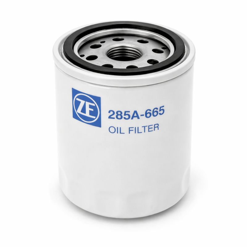 ZF 285A-665 Oil Filter - Spin-On Standard 5.5" Marine Transmission