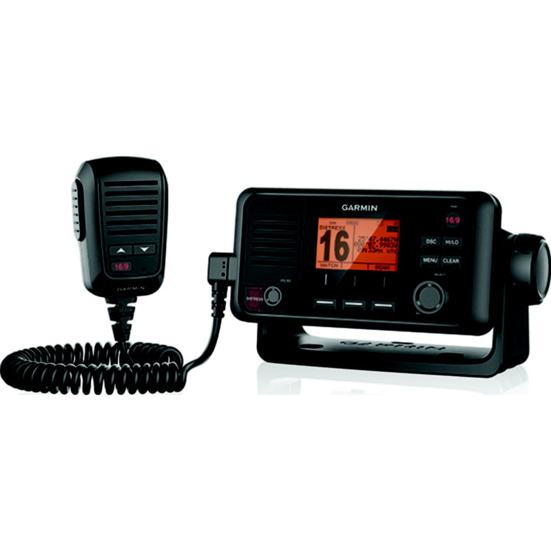Garmin 0100209600 VHF 115 Marine Radio, Black