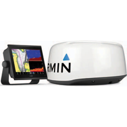 Garmin 0100236753 GPSMAP® 1243xsv GPS Chartplotter/Radar Pack w/Touchscreen, SideVü, ClearVü and Traditional CHIRP Sonar, Navionics+ Mapping & GMR 18 HD3 Radome