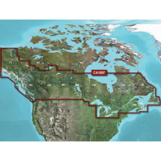 Garmin 0101080092 Bluechart® G3 Updates For Garmin With Pre-Loaded Charts, Canada Inland Maps, microSD™/SD™