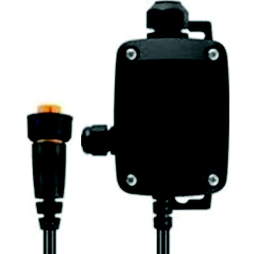 Garmin 0101161310 Bare Wire Transducer To 12-Pin Sounder Wire Block Adapter