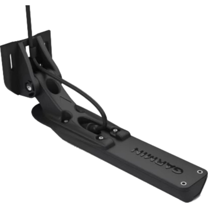 Garmin 0101277600 GT34UDH-TM CHIRP ClearVü & SideVü Transom Mount Transducer