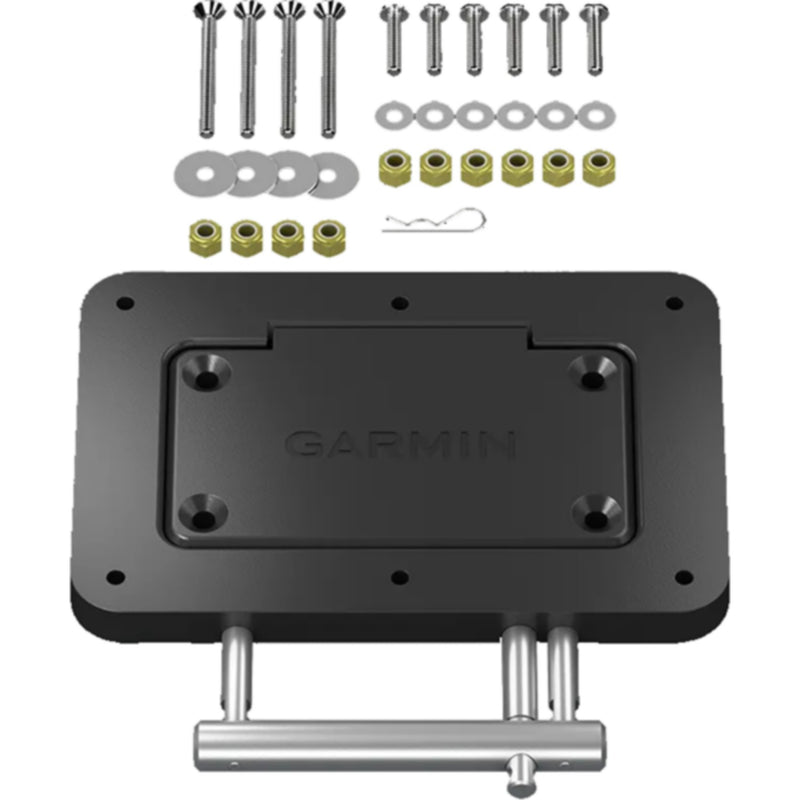 Garmin 0101283260 Quick Release Plate System, Black