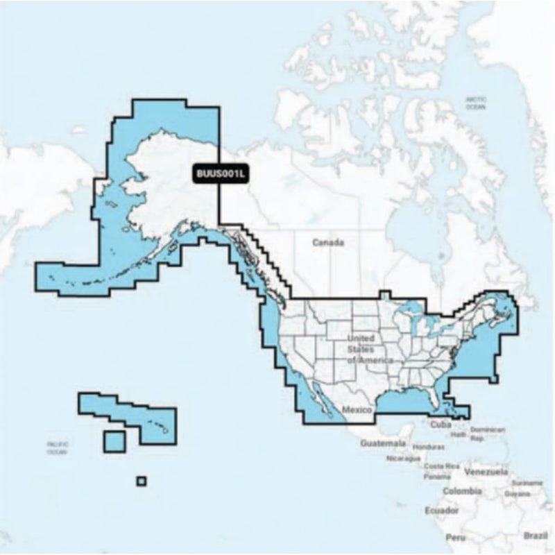Garmin 0101317700 Navionics+™ Updates For Garmin With Built-In Charts, U.S. & Coastal Canada, microSD™/SD™