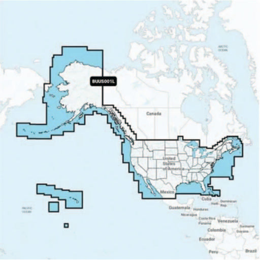 Garmin 0101317700 Navionics+™ Updates For Garmin With Built-In Charts, U.S. & Coastal Canada, microSD™/SD™