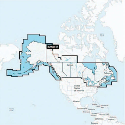 Garmin 0101318000 Navionics+™ Updates For Garmin With Built-In Charts, Canada & Alaska, microSD™/SD™