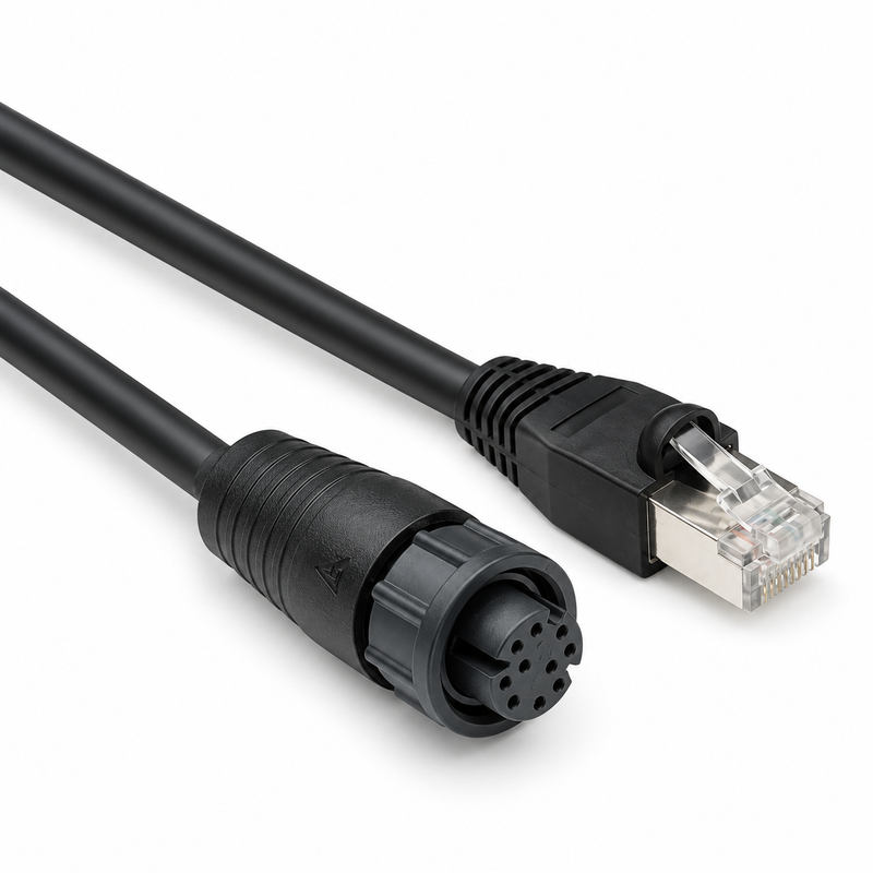 Raymarine A62360 RayNet (F) to RJ45 (M) Network Cable — 1 m