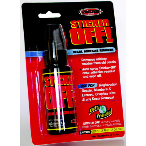 Sticker Off™ 965 Decal Adhesive Remover