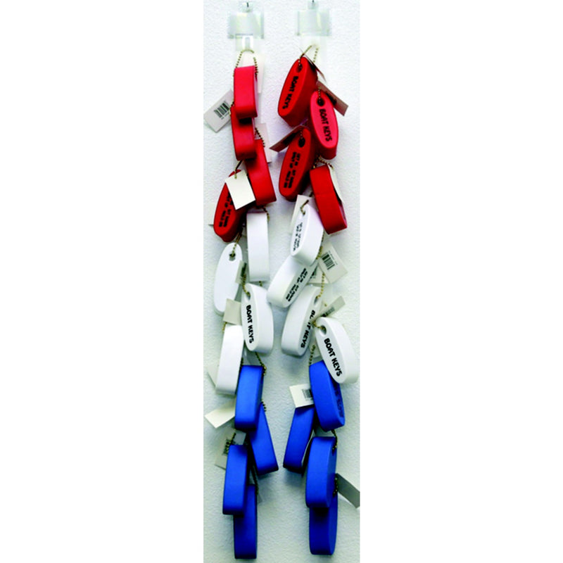Hardline Key Floater Clip Strip Display w/24 Floats
