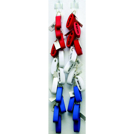 Hardline Key Floater Clip Strip Display w/24 Floats