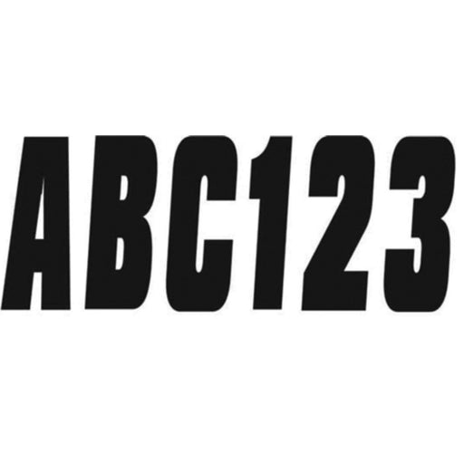 Lettering Kit for Inflatable Boats