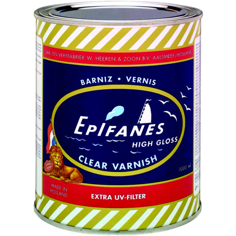 Clear Gloss Varnish Quart