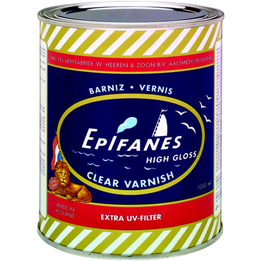 Clear Gloss Varnish 1/2 Pint