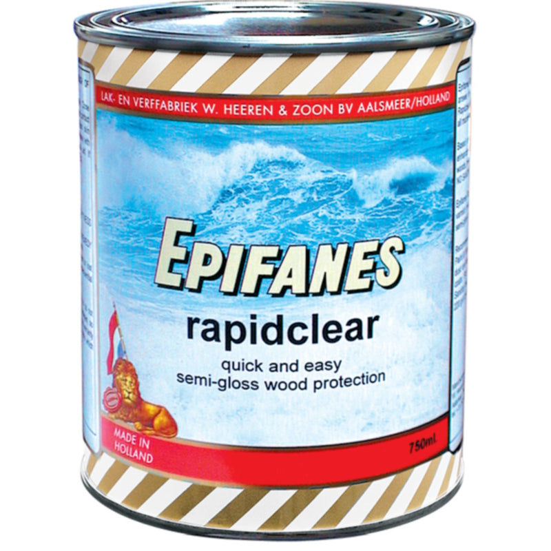 Rapid Clear Satin Wood Finish