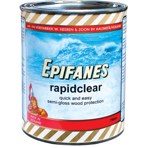 Rapid Clear Satin Wood Finish