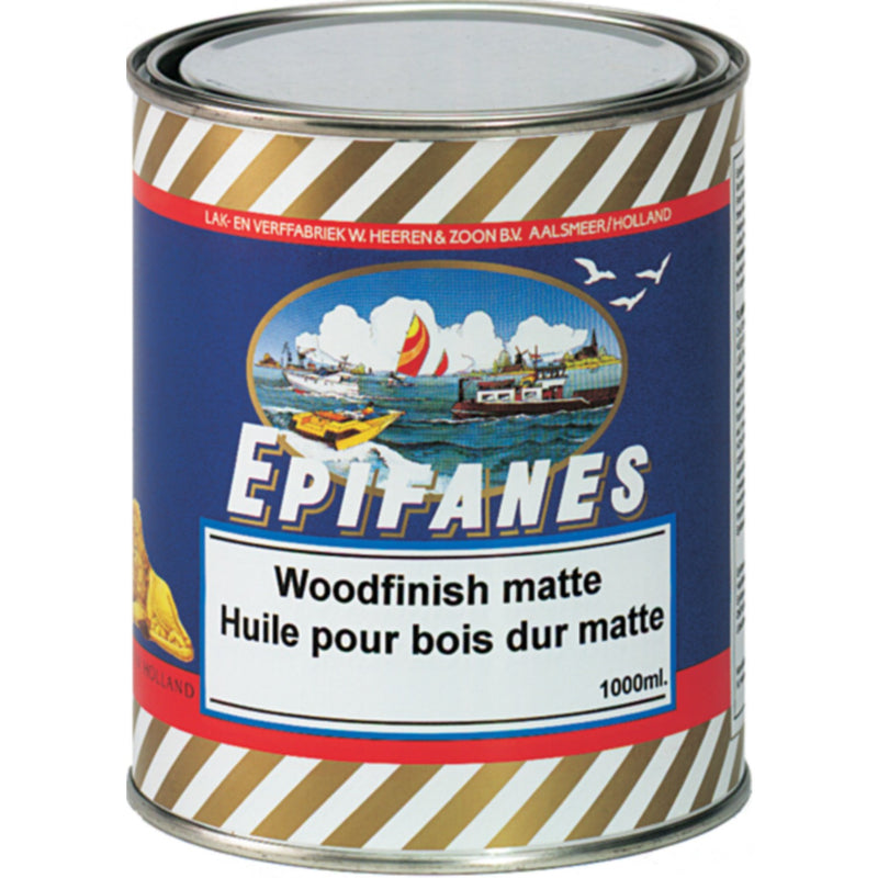 Wood Finish Matte