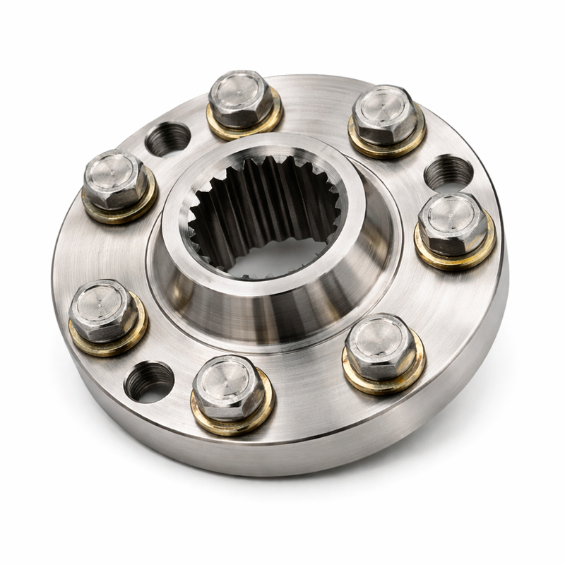 ZF Marine Transmission Output Flange 4" - Propeller Shaft Connection
