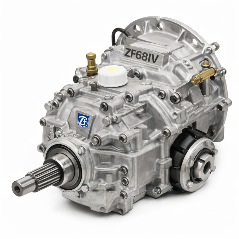 ZF68IV Marine Transmission 1.98:1 Ratio - Mechanical Shift