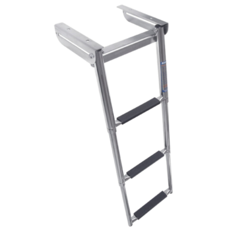 Windline SS Under Platform Telescoping Slide Mount Ladder, 3-Step
