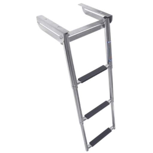 Windline SS Under Platform Telescoping Slide Mount Ladder, 3-Step